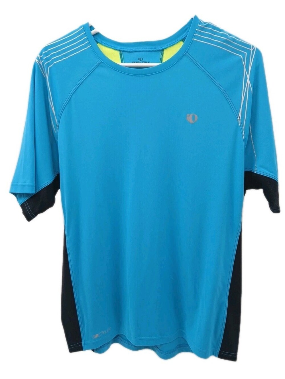 Pearl Izumi Elite Cycling Jersey Mens Medium Blue Stretch Biking Athletic Shirt